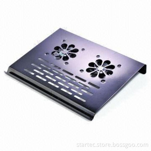 Laptop Fan, Notebook Cooling Pad with Iron Good-quality Materials